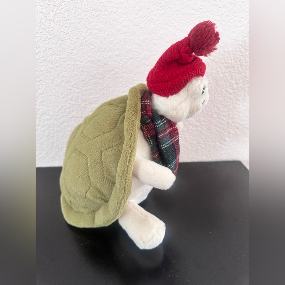 Jellycat Snowman Timmy Turtle - Picture 4 of 5